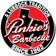 Pinkie's Barbecue logo: A Lubbock Tradition, Since 1962